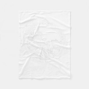 Ski Park City Utah Vintage Snow Skiing Vacation  Fleece Blanket