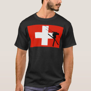 Ski Patrol Graphic Design  T-Shirt