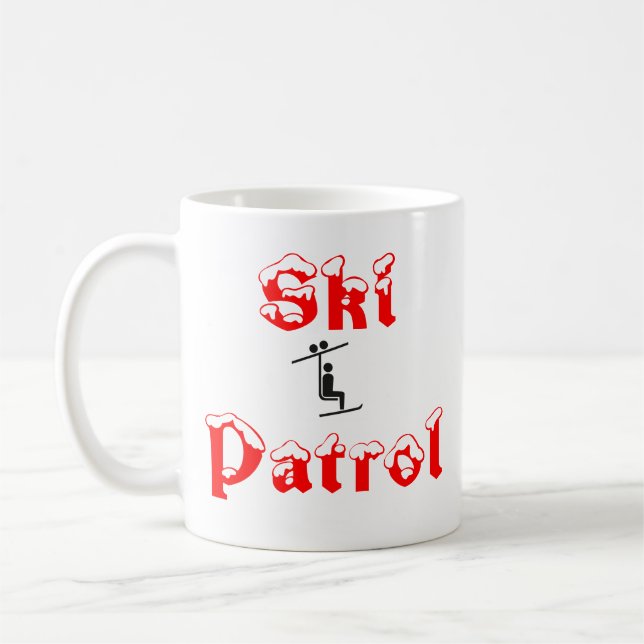 Ski Patrol - Mug 2 (Left)