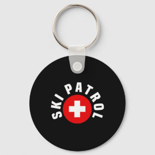 Ski Patrol Pocket Outfit Slope Emergency Skier Saf Key Ring