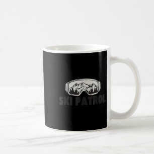 Ski Patrol Winter Skiing Goggles Mountain Trip _1 Coffee Mug