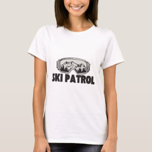 Ski Patrol Winter Skiing Goggles Mountain Trip T-Shirt