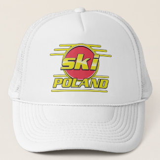 Ski Poland 80s logo Trucker Hat
