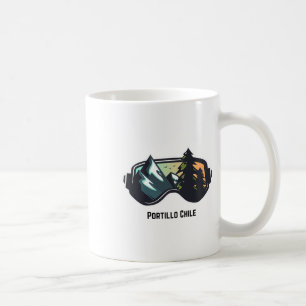 Ski Portillo Chile Mountain Skiing T Men And Women Coffee Mug