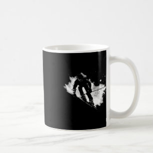 Ski Racer Sports Biathlon Biathlons Coffee Mug