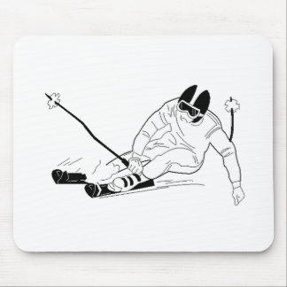 Ski Racing Mouse Mat