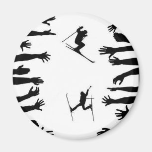 Ski Reach Magnet