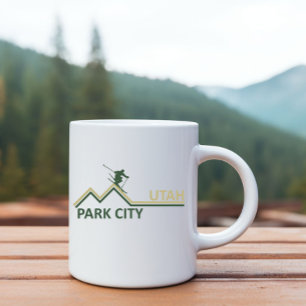 Ski Resort Park city Utah Mug