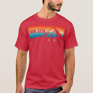 Ski Resorts T s Park City Utah Skiing Snowboarding T-Shirt