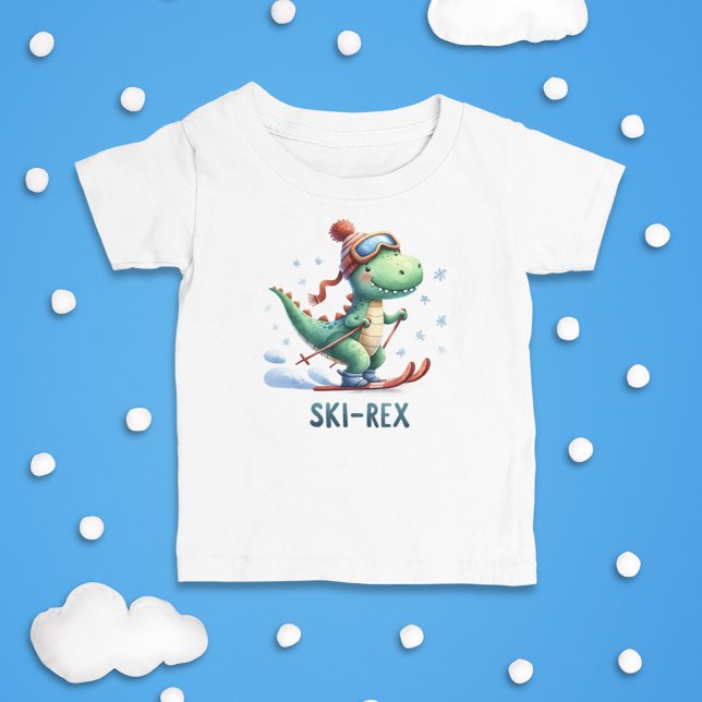  Ski-Rex Adventure  Toddler T-Shirt (Creator Uploaded)