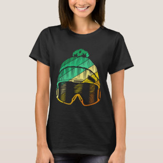 Ski Rider Fun Skiing Ski Mountains  Ski Rider  1 T-Shirt