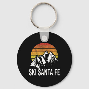 Ski Santa Fe New Mexico Ski Resort Snowboarding  Key Ring