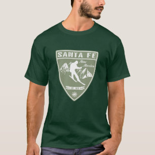Ski Santa Fe New Mexico T-Shirt