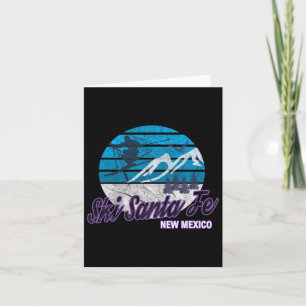 Ski Santa Fe New Mexico Usa Ski Resort Snowboardin Card