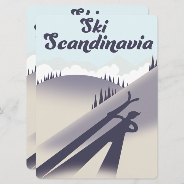 Ski Scandinavia (Front/Back)