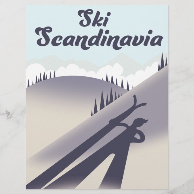 Ski Scandinavia Custom Letterhead (Front)
