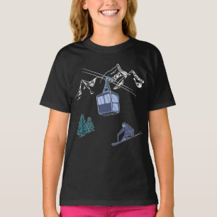 Ski Scene Winter Sports T-Shirt
