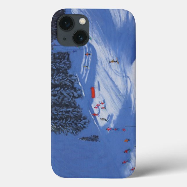 Ski school Morzine 2014 Case-Mate iPhone Case (Back)