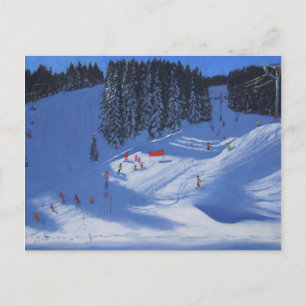 Ski school Morzine 2014 Postcard