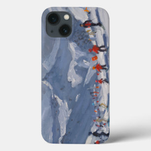 Ski School Tignes 2009 iPhone 13 Case