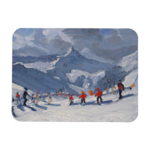 Ski School Tignes 2009 Magnet