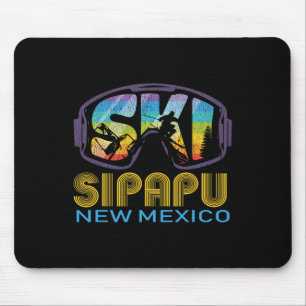 Ski Sipapu New Mexico Skiing Vacation  Mouse Mat