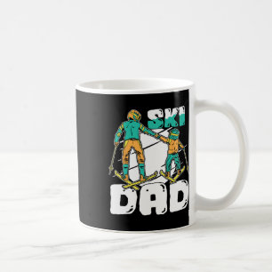 Ski Skier Skiing - Ski Dad Coffee Mug