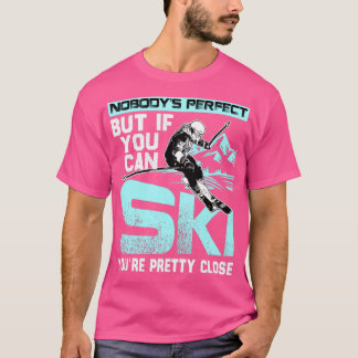 Ski skiing 1 T-Shirt