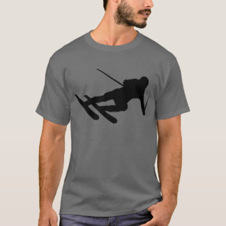 ski skiing downhill skier T-Shirt