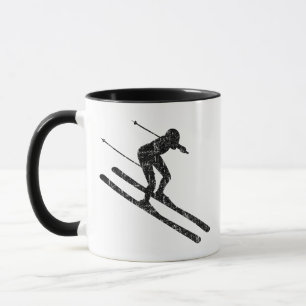 Ski Skiing - Skier Mug