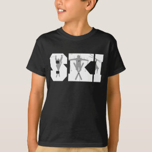 Ski Skiing T-Shirt