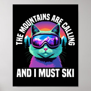 Ski Skiing Winter Sport _3 Poster