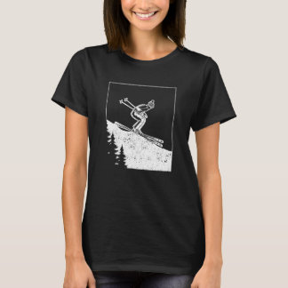 Ski Skiing Winter Sports Alpine Mountain Skier T-Shirt