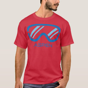 Ski & Snowboard Goggles Aspen Colorado T-Shirt