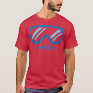 Ski & Snowboard Goggles  Aspen Colorado  T-Shirt