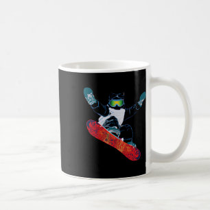Ski Snowboard Goggles Funny Skiing Snowboarding Ca Coffee Mug