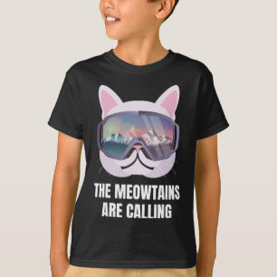 Ski Snowboard Goggles Funny Skiing Snowboarding  T-Shirt