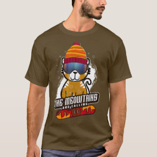 Ski Snowboard Goggles Funny Skiing Snowboarding T-Shirt
