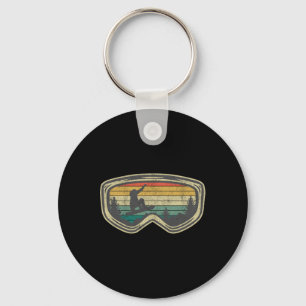 Ski Snowboard Mountain Snow Skiing Shirts And Gift Key Ring