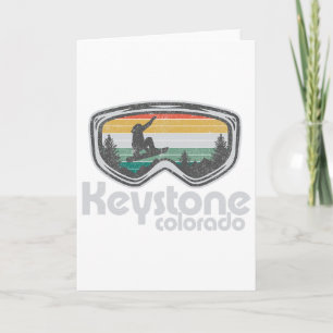 Ski Snowboard Mountain Snow Skiing Shirts Card