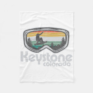 Ski Snowboard Mountain Snow Skiing Shirts Fleece Blanket