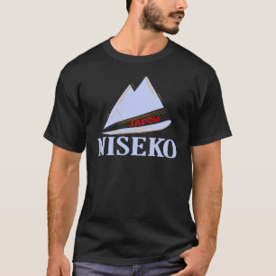 Ski, Snowboard, Niseko T-Shirt