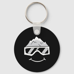 Ski Snowboard Skiing Goggles Snow Wintersport Skii Key Ring