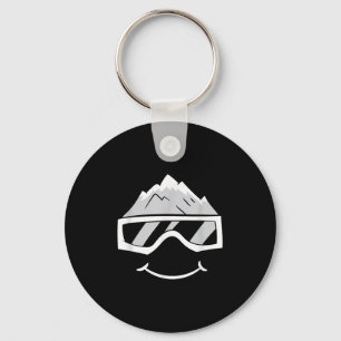 Ski Snowboard Skiing Goggles Snow Wintersport Skii Key Ring
