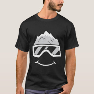 Ski Snowboard Skiing Goggles Snow Wintersport Skii T-Shirt