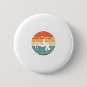 Ski Snowboard Yard Sale Skiing Snow Mountain Winte 6 Cm Round Badge