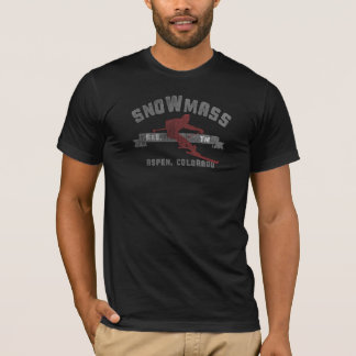Ski Snowmass Colorado USA T-Shirt