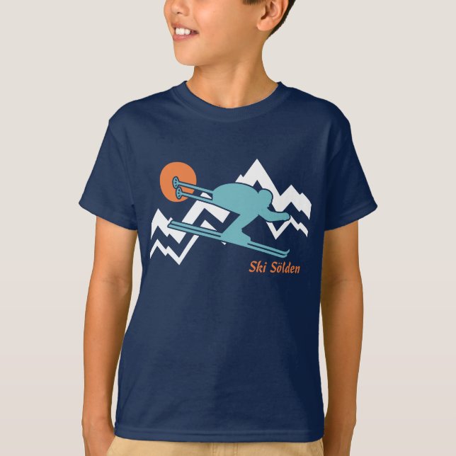 Ski Solden T-Shirt (Front)