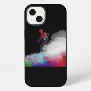 Ski sport art ski sport Skiing Lover iPhone 13 Case