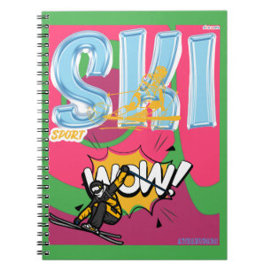 Ski Sport International Notebook